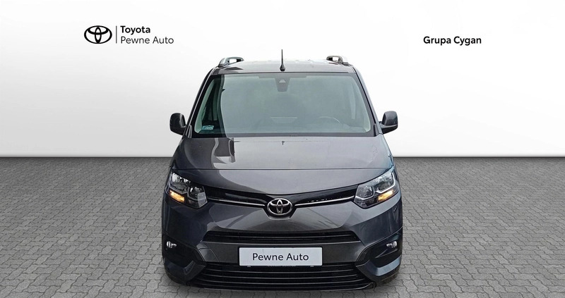Toyota ProAce cena 94900 przebieg: 133621, rok produkcji 2020 z Czaplinek małe 172